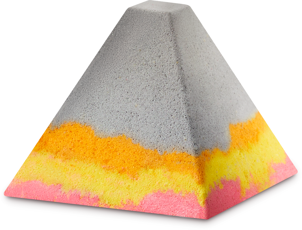 Volcano -jalkakylpypommi
